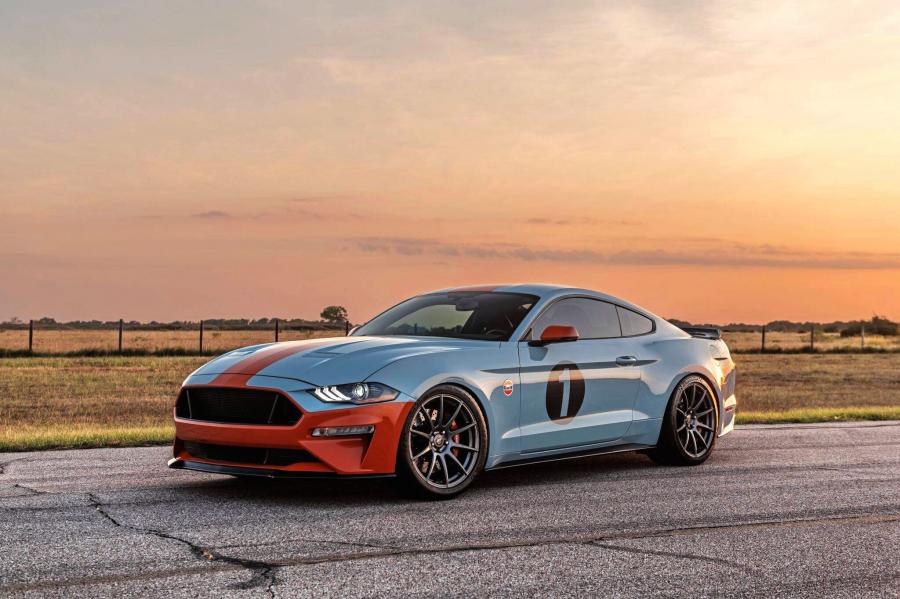  Ford Mustang GT Gulf Heritage by Brown Lee Performance 2019 года  (фото 1 из 22)